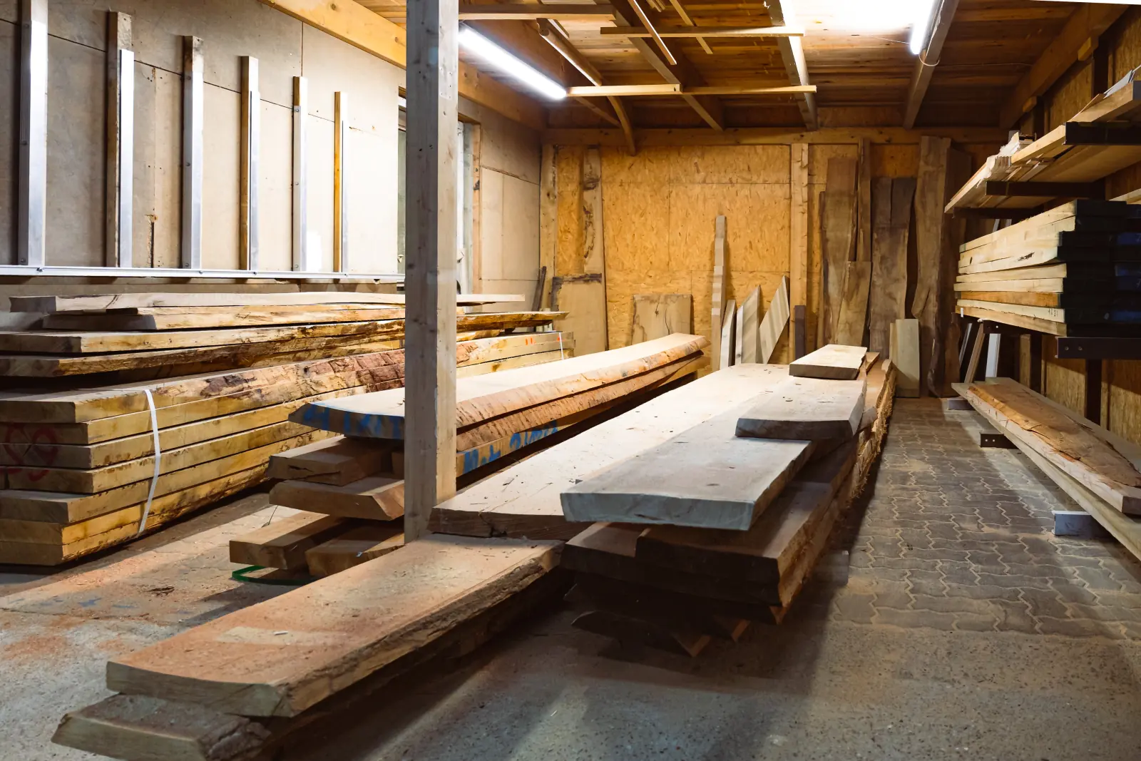 Werkstatt der Tischlerei Dohrn in Risum-Lindholm